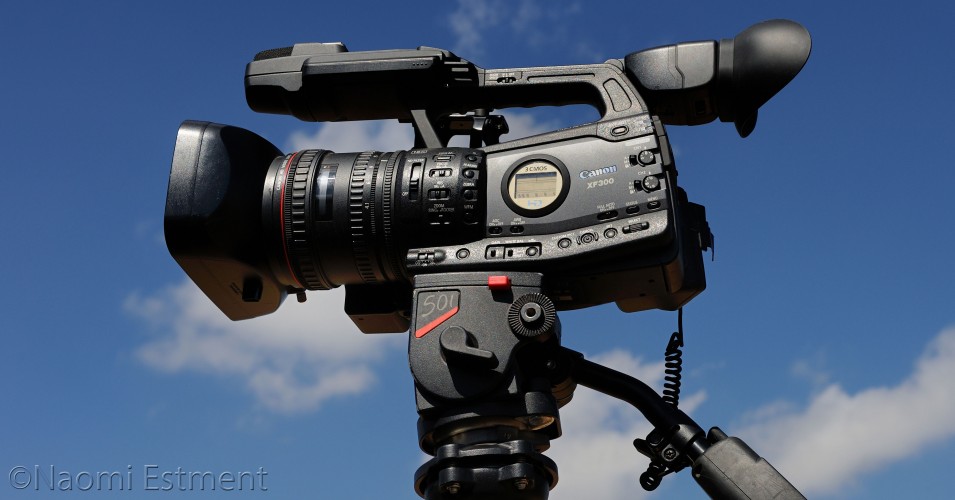 XF300 Canon Camera