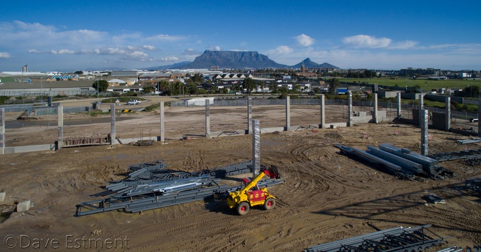 Construction Project in Cape Town