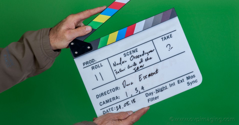 Film Clapper Board