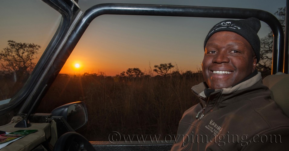 Safari Guide of the Year 2014 Finalist Jabulani Silinda