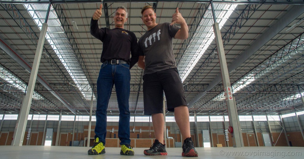 DJI Selfie of Dave & Chris