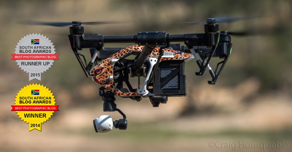 DJI Inspire 1 in Flight