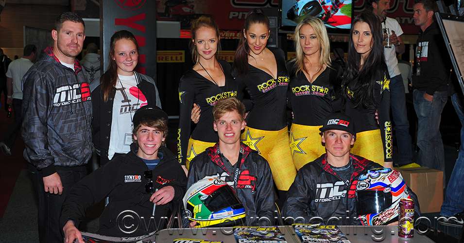 Top SA Motorcycle Racers with Promo Ladies
