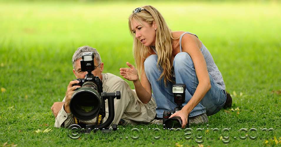 Dave and Naomi Estment