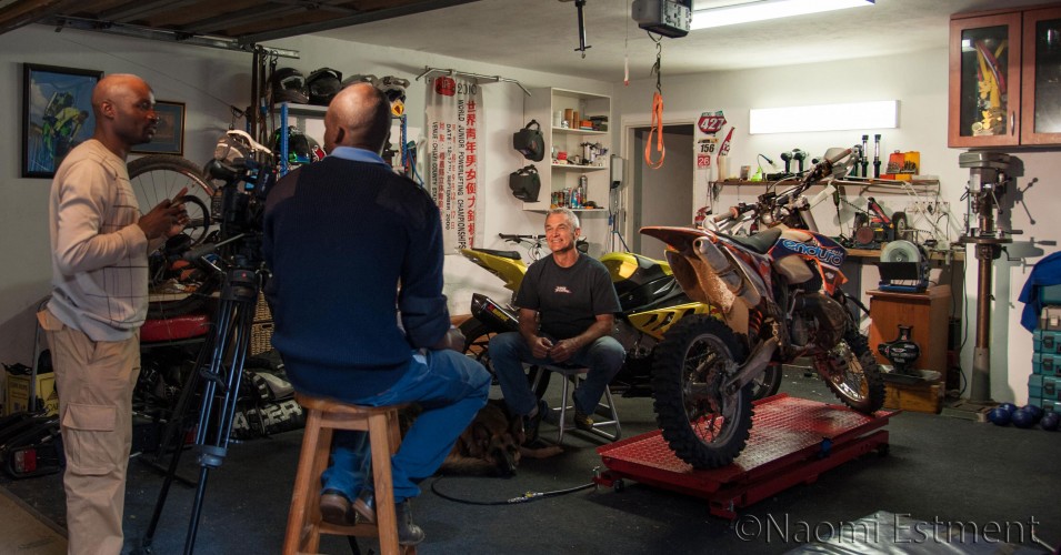 SABC 2 SLS Insert on Dave Estment