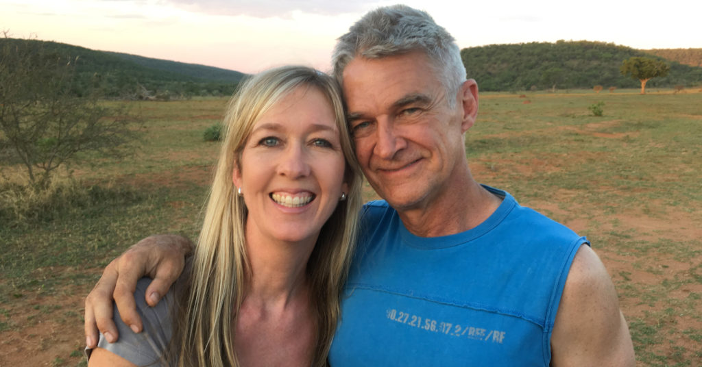 Dave & Naomi Estment - Dec 2018