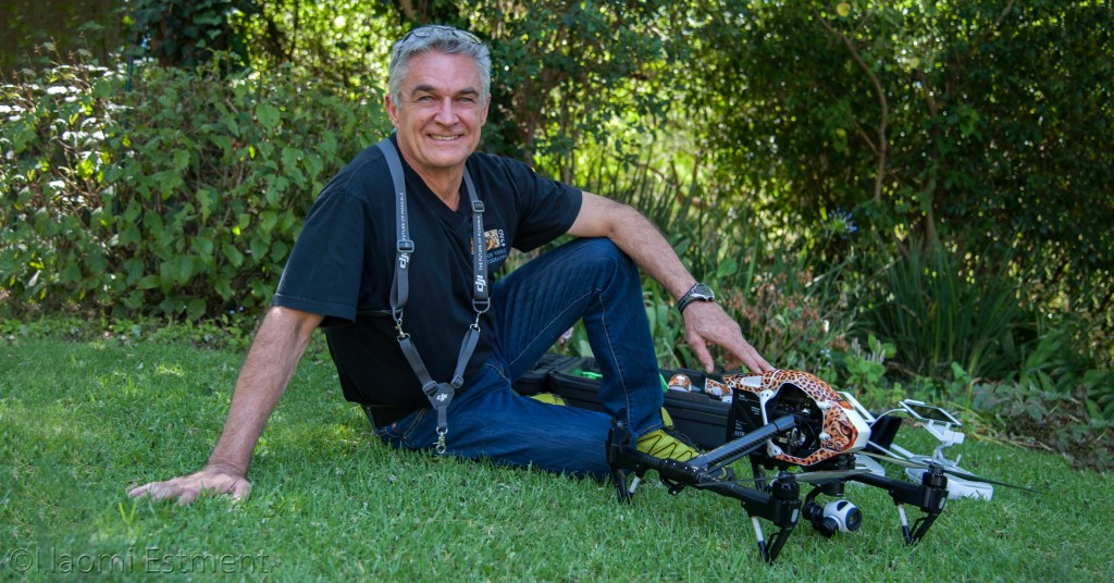 Dave Estment, Licenced Drone Pilot