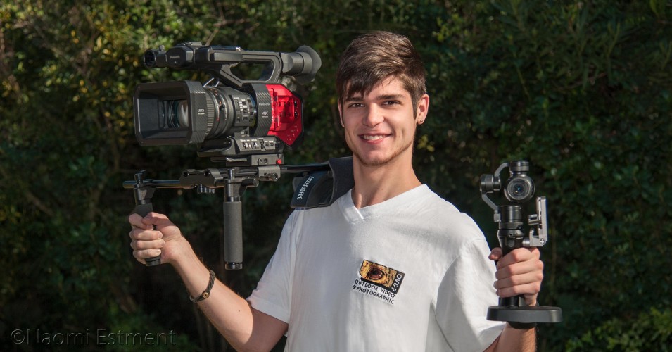 Devon Els of OV&P with Panasonic Camera and Osmo