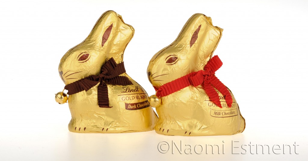 Chocolate Easter Bunnies