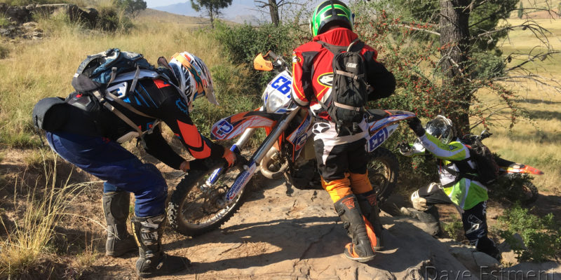 Enduro Motorcycle Riders photographed by Dave Estment