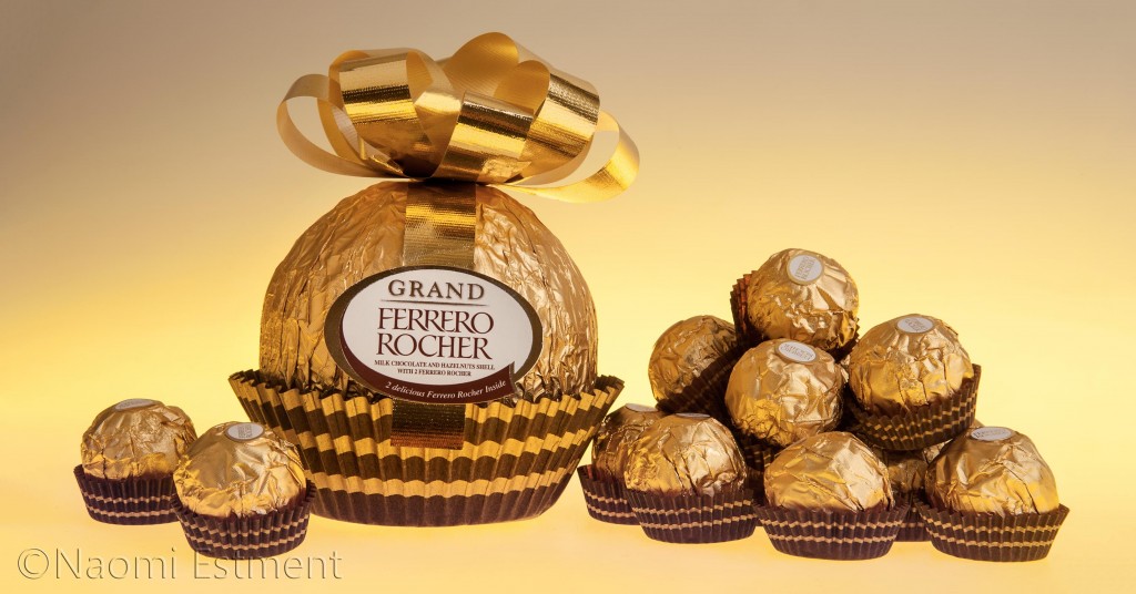 Ferrero Rocher Display