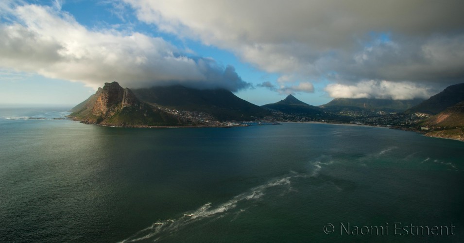 Hout Bay, Cape Town, from Chapman's Peak