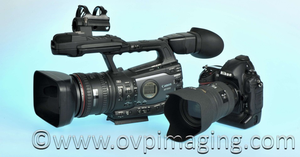 Nikon and Canon Cameras