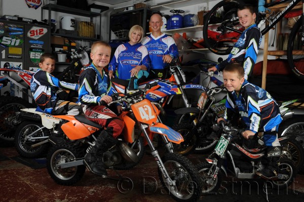 Family Photo for Enduro World