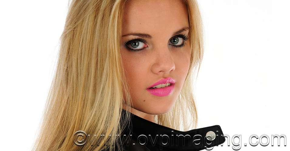 Michelle Laas - Model and Face of the Globe Finalist