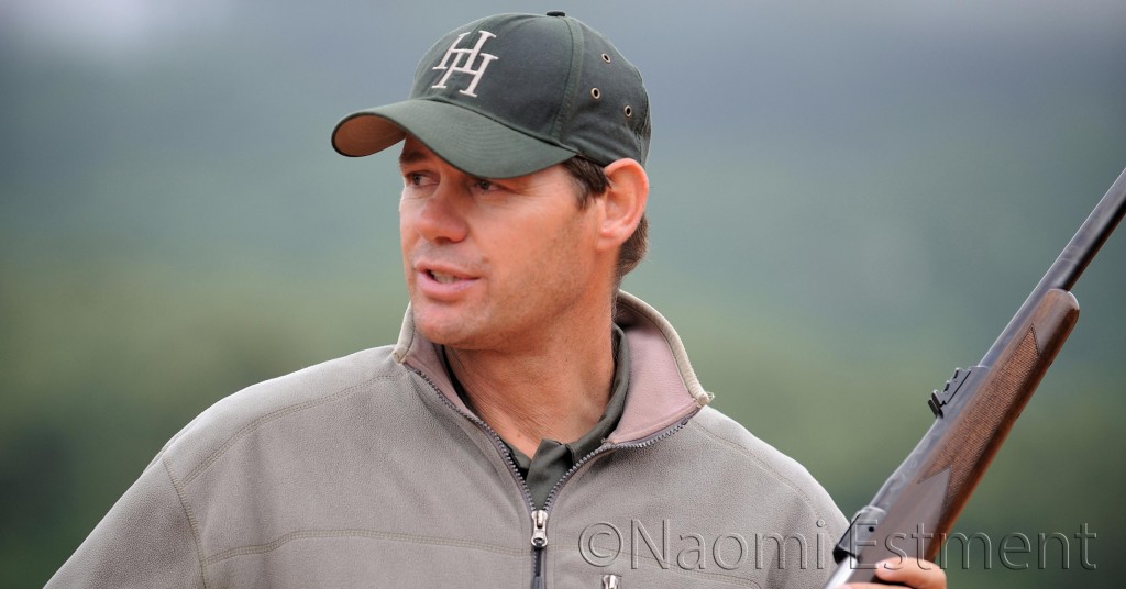 50/50 TV Presenter James Steyn