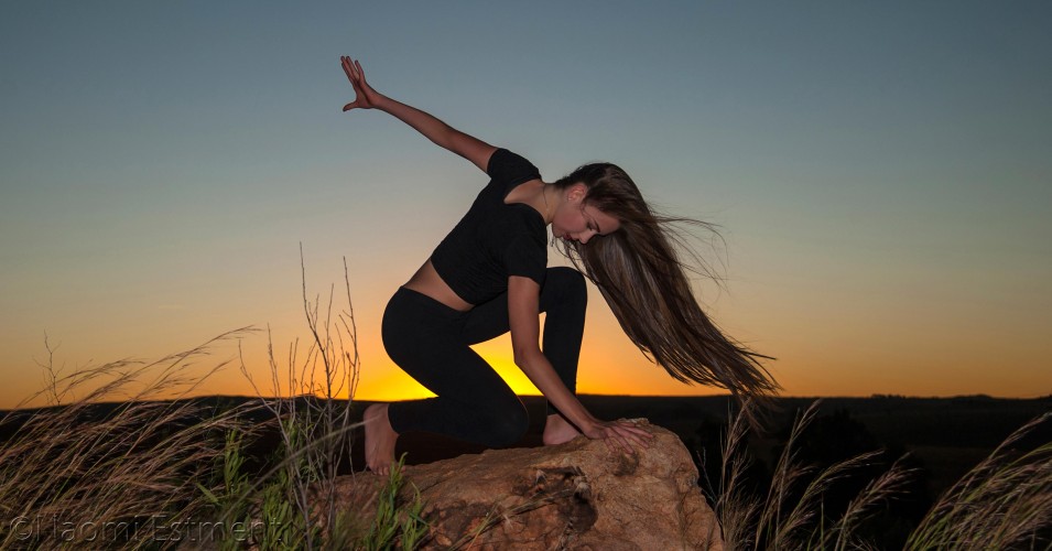 Dancer Logan De Villiers