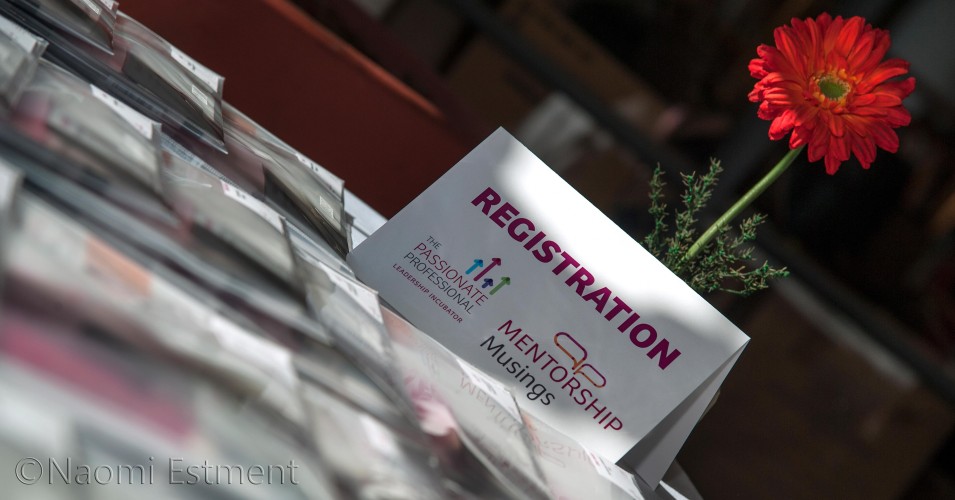 Mentorship Musings Registration Table