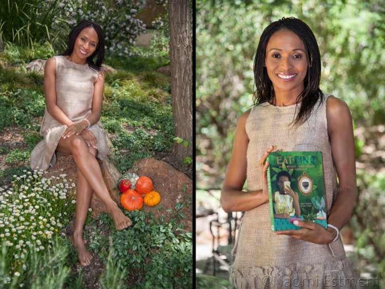 Mpho Tshukudu Author of Eat Ting