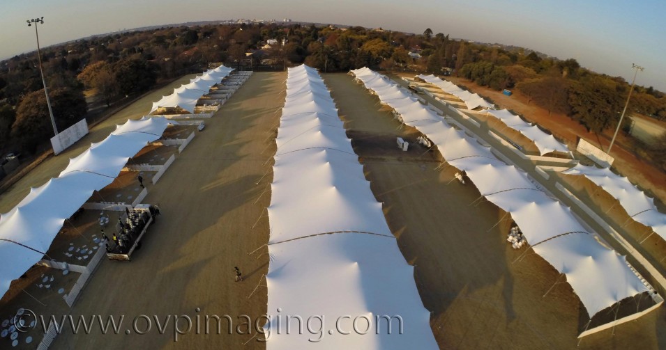 Nomadik Tents Record Setup