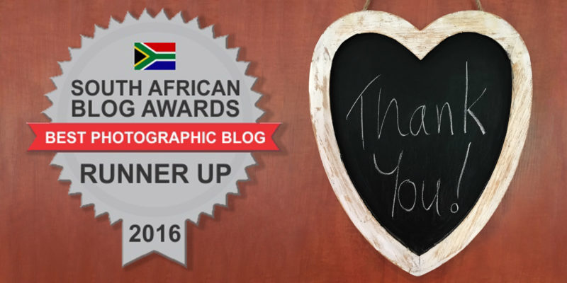 2016 SA Best Photographic Blog