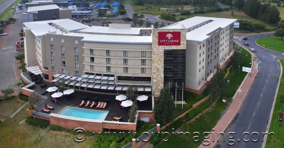 Aerial image of City Lodge Hotel Fourways