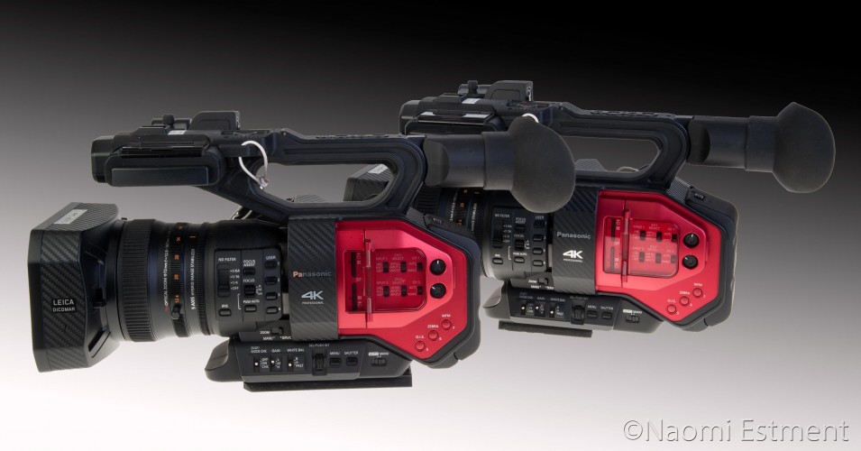 4K Panasonic Cameras