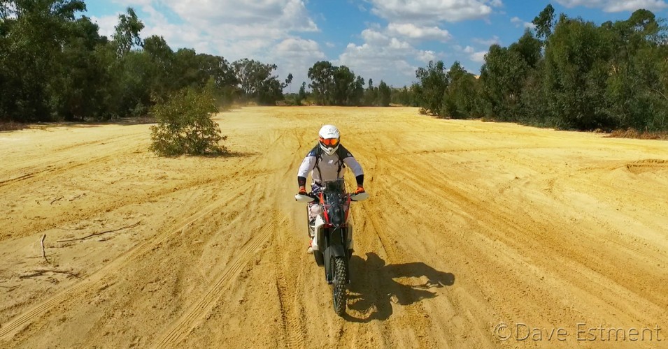 KTM 450 Dakar Motorcycle