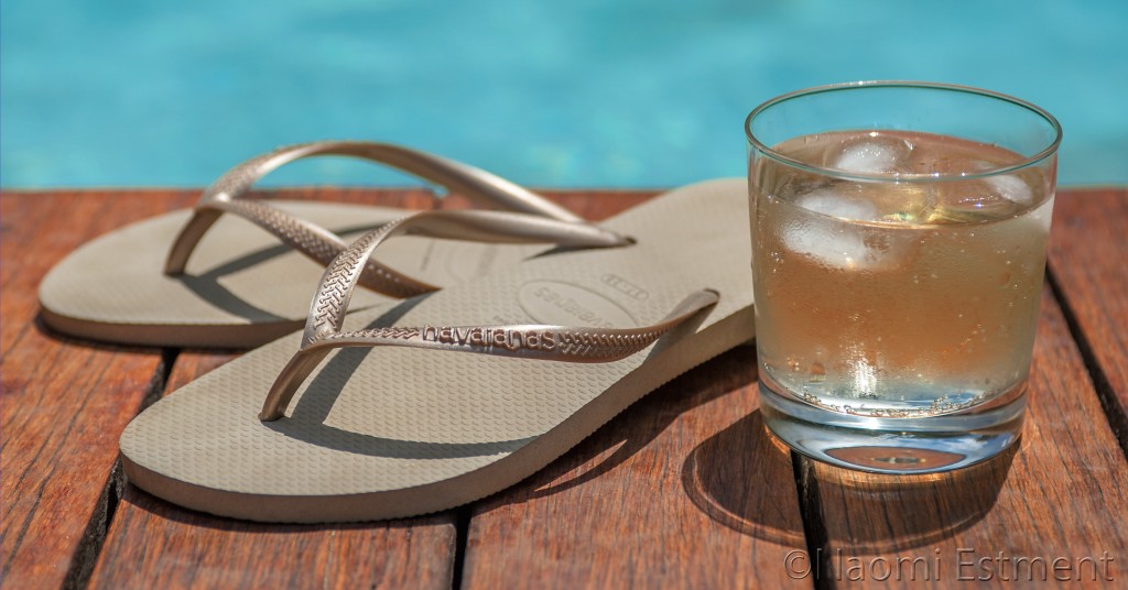 Summer Holiday Poolside Pic