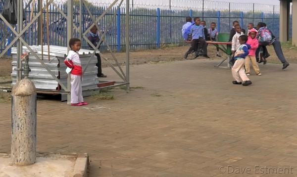 Water Pumps in Playground