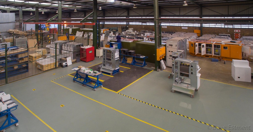 Aerial Image of Steelcor Premises