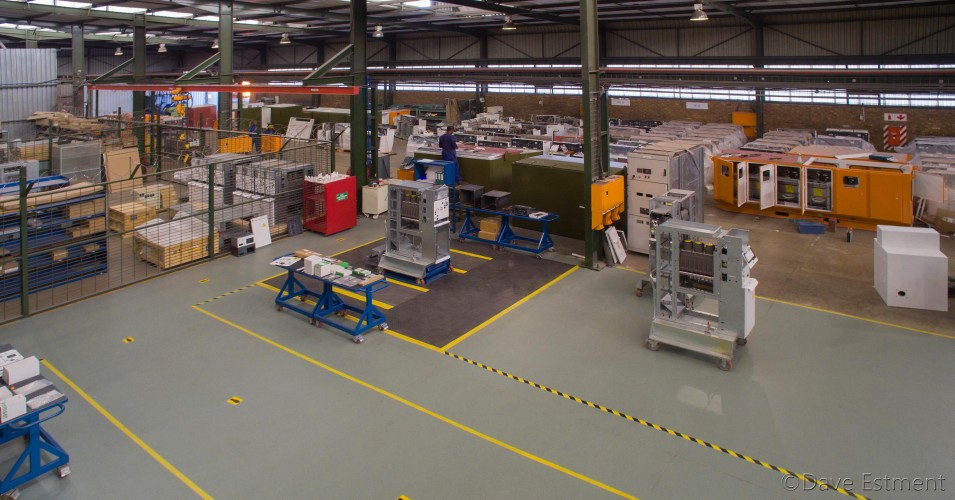 Aerial Image of Steelcor Premises