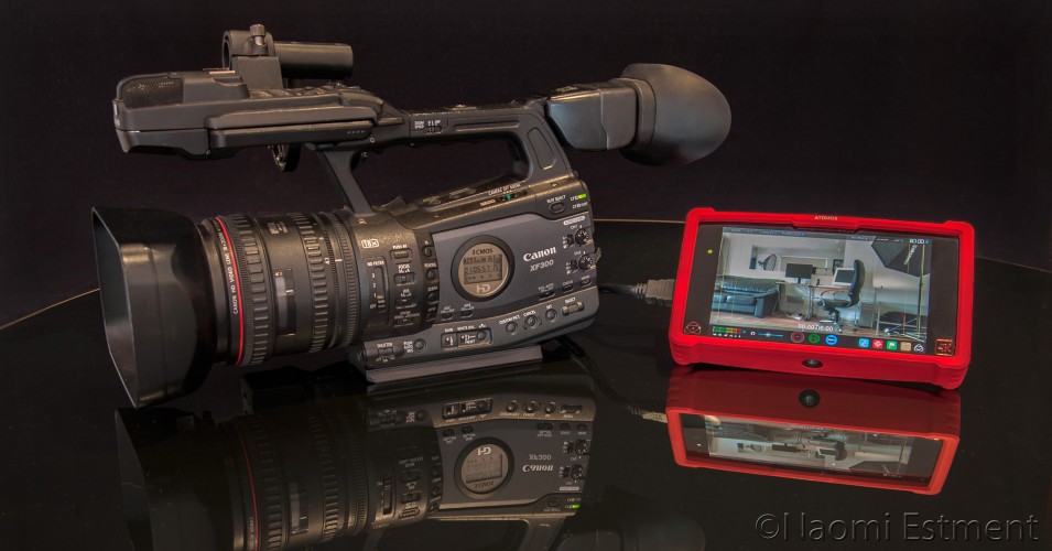 Canon XF300 with Ninja Assassin